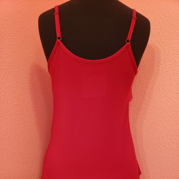 Red tiered top - Picture 3 of 5